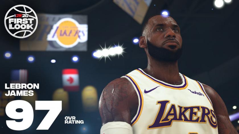NBA 2K20