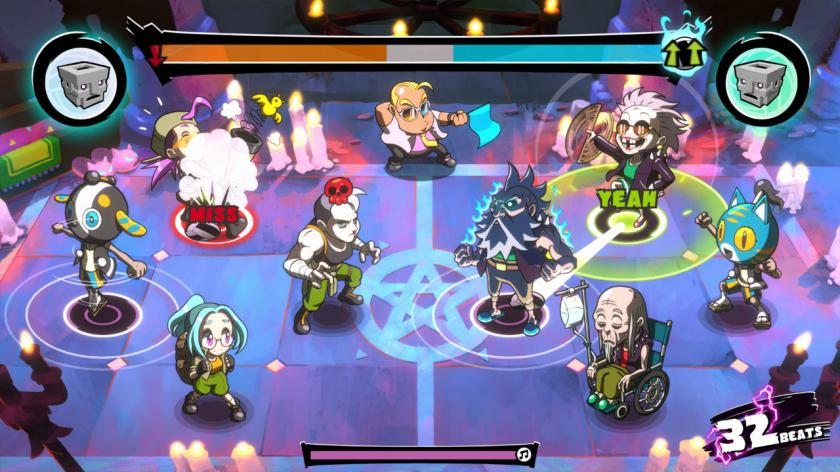 超级躲避球节拍