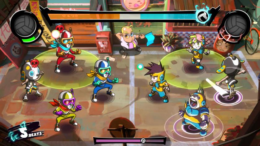 超级躲避球节拍