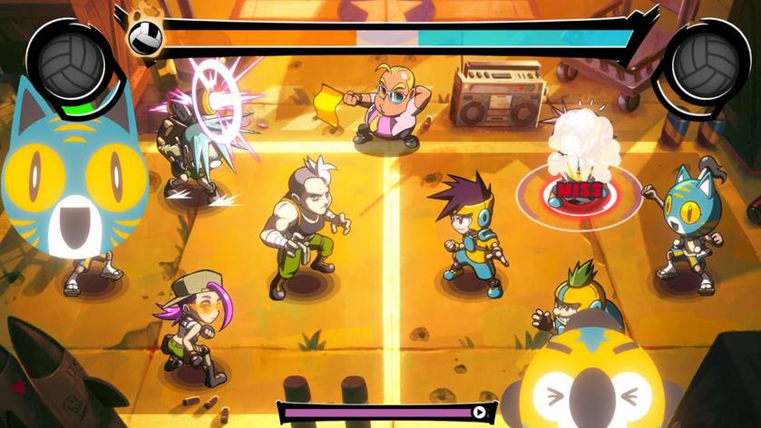 超级躲避球节拍