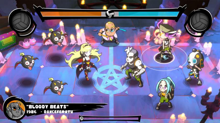 超级躲避球节拍