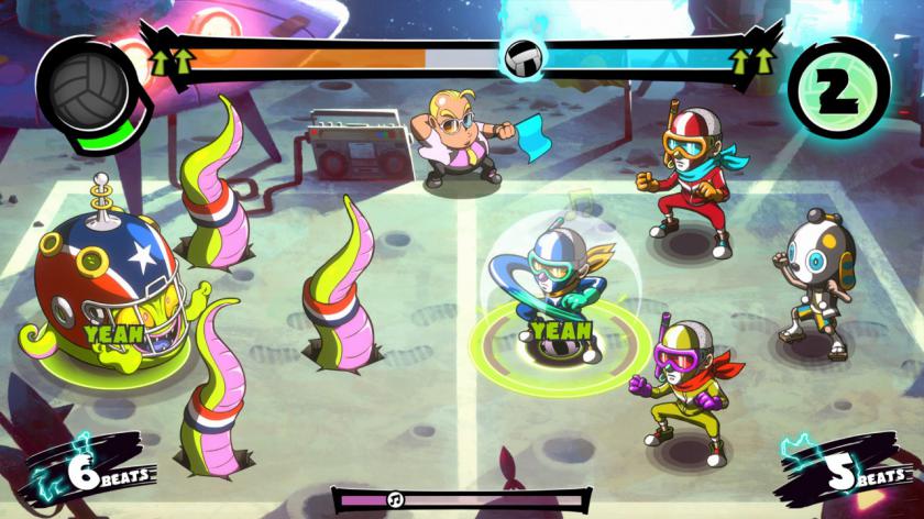 超级躲避球节拍