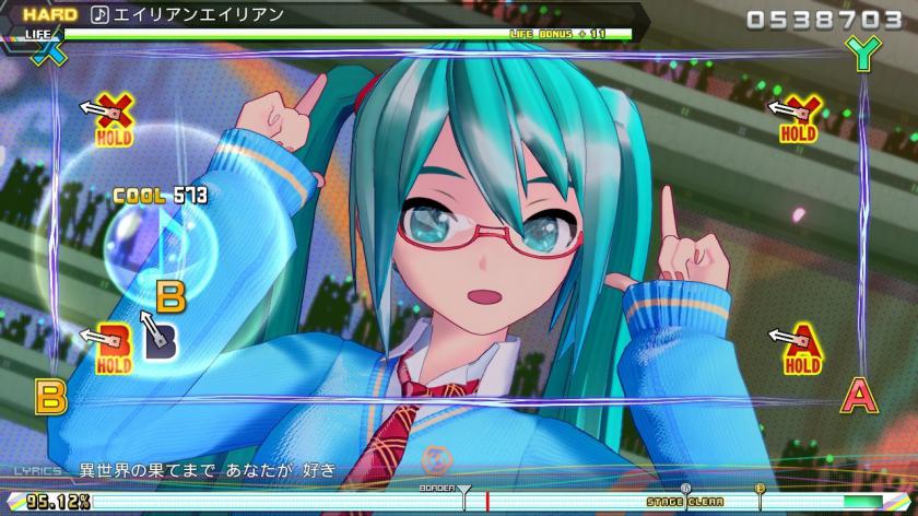 初音未来：歌姬计划 Mega39’s