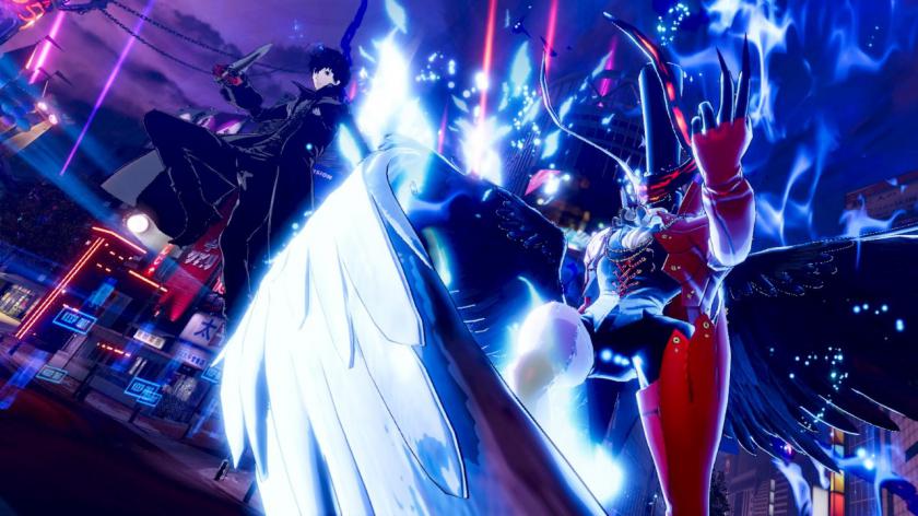 女神异闻录5 乱战：魅影攻手