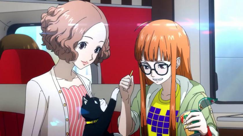 女神异闻录5 乱战：魅影攻手