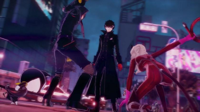 女神异闻录5 乱战：魅影攻手