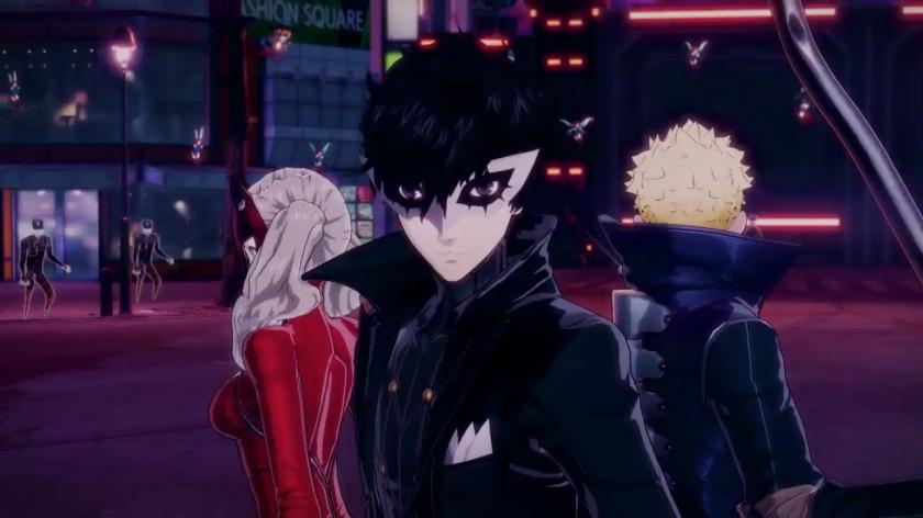 女神异闻录5 乱战：魅影攻手