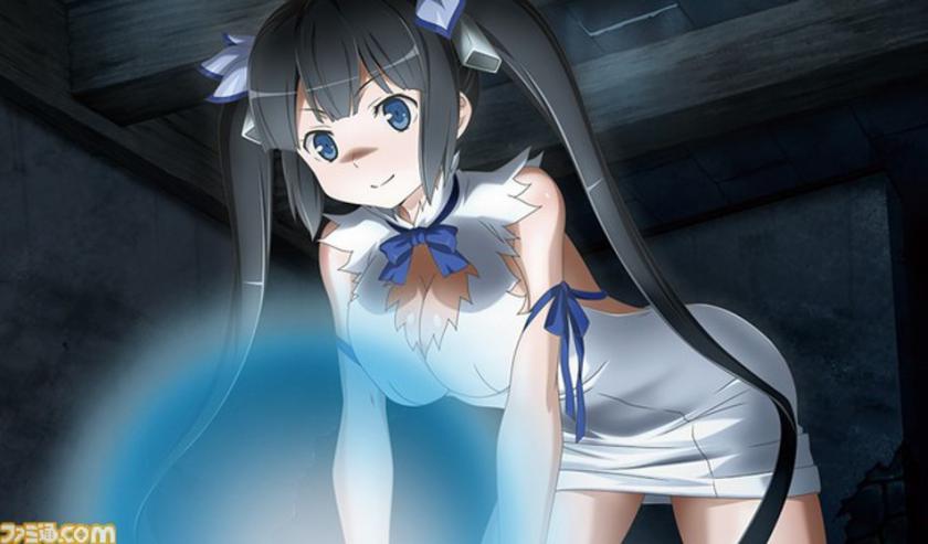 在地下城寻求邂逅是否搞错了什么