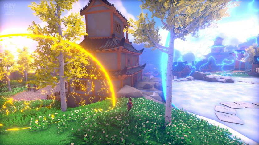 亚瑞与四季之谜