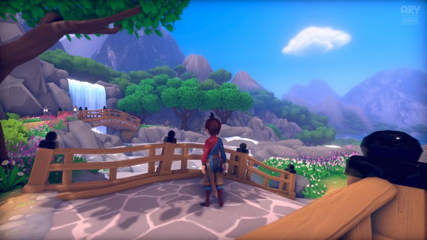 亚瑞与四季之谜