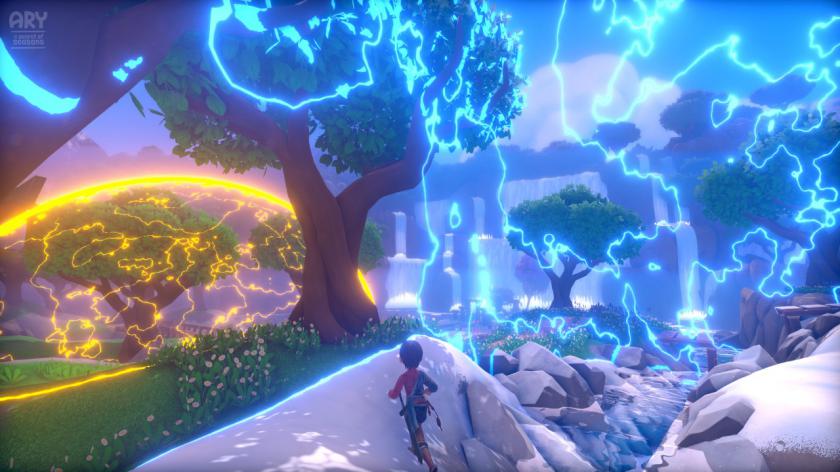 亚瑞与四季之谜