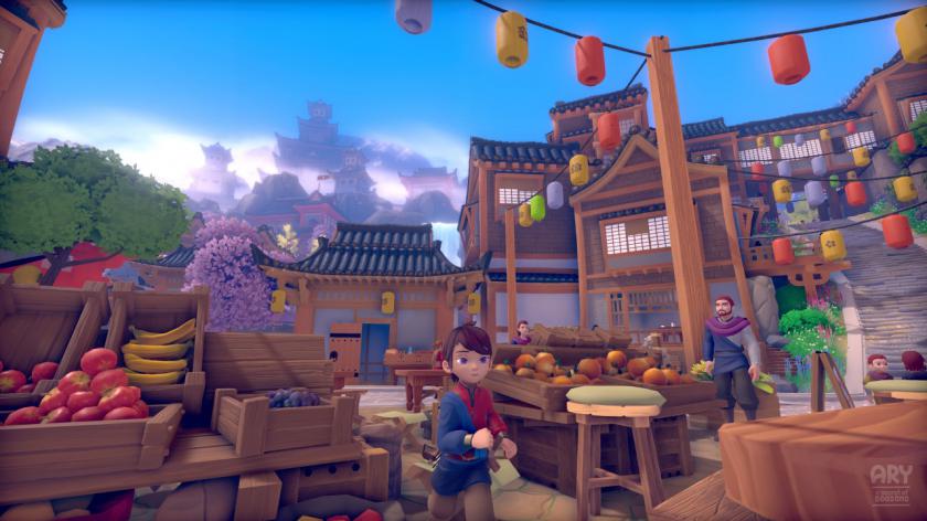 亚瑞与四季之谜