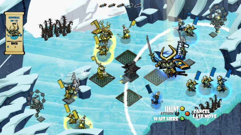 幕府将军的头骨