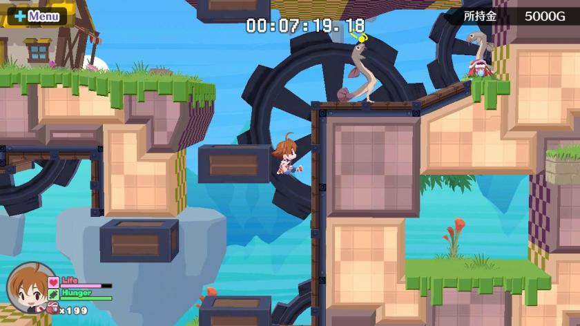 海腹川背Fresh！