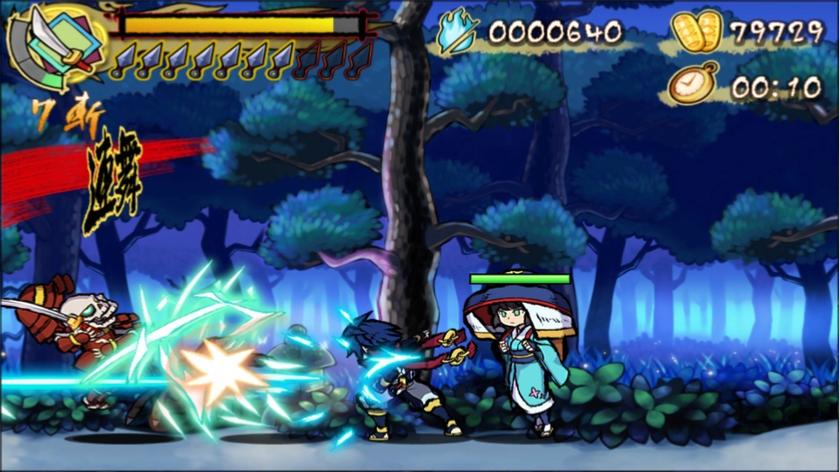 退魔忍法帖：妖怪地狱变