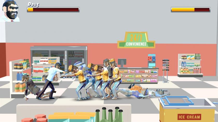 道格讨厌他的工作