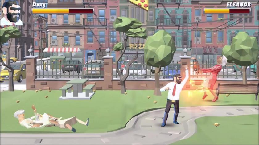 道格讨厌他的工作