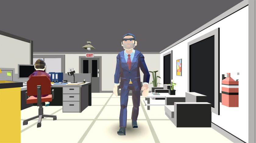 道格讨厌他的工作