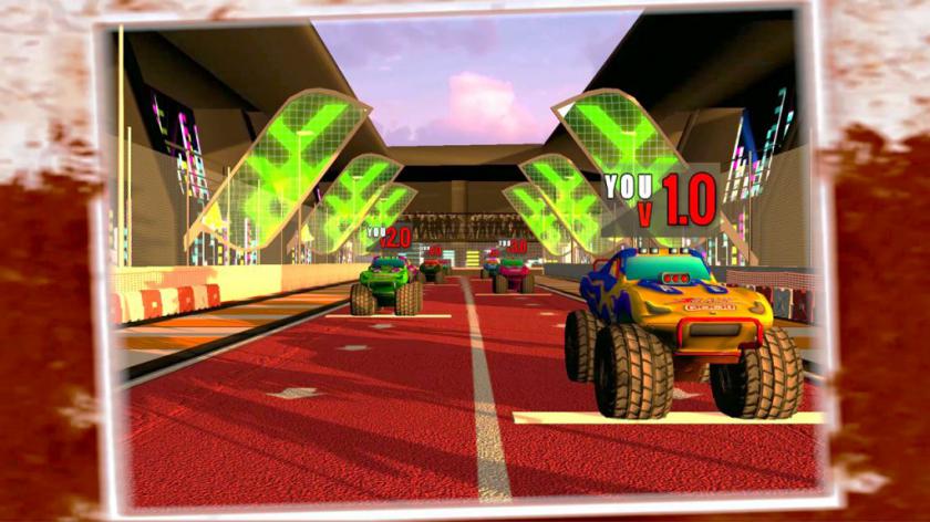 燃烧！超级卡车