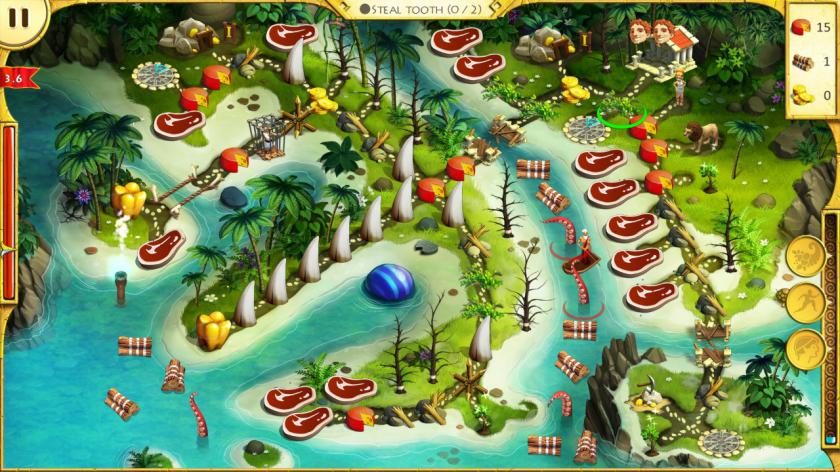 大力神的十二道考验3：女人之力