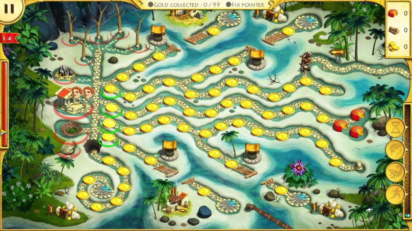 大力神的十二道考验3：女人之力