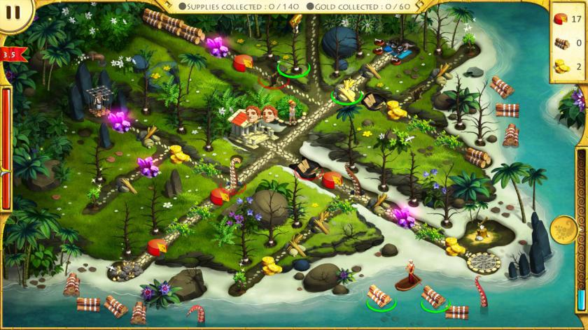 大力神的十二道考验3：女人之力