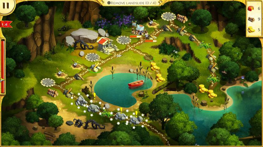 大力神的十二道考验3：女人之力