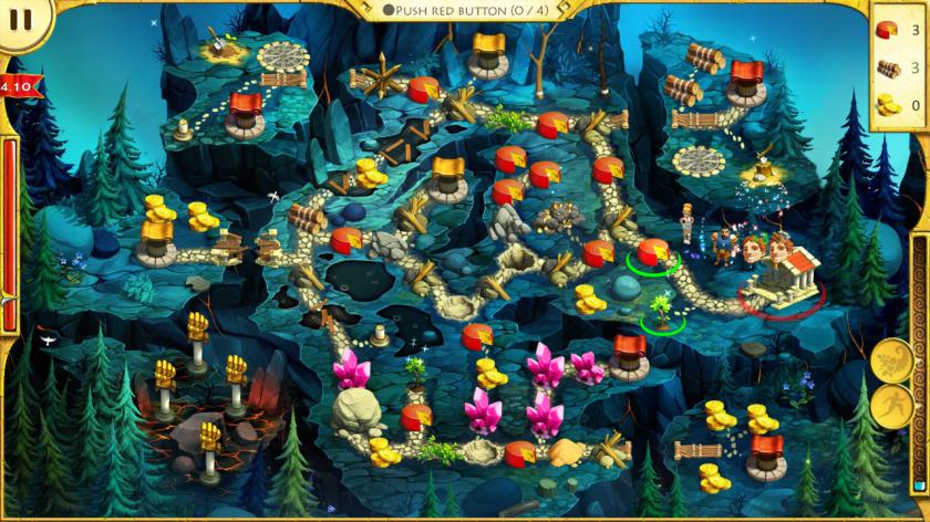 大力神的十二道考验3：女人之力