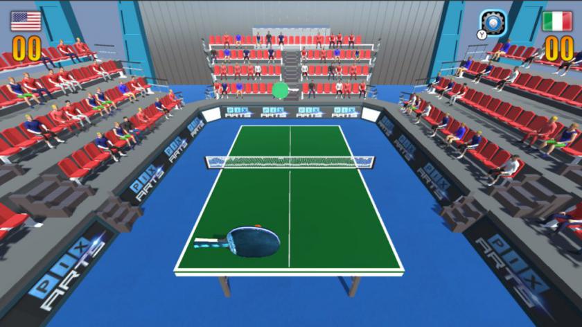 Olympic Table Tennis
