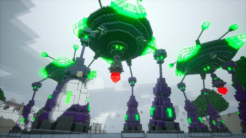 方块地球防卫军：世界兄弟