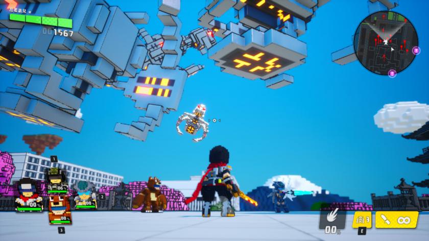 方块地球防卫军：世界兄弟