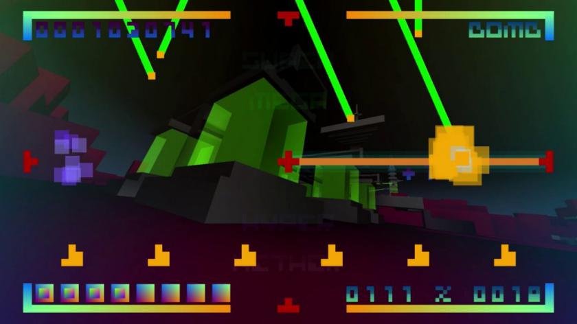 像素跑者：核心