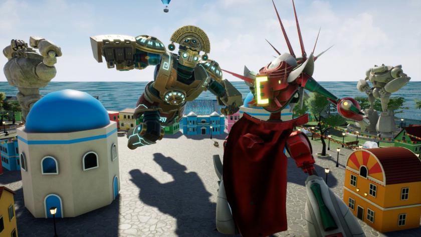 机械城乱斗2：超级机械联盟