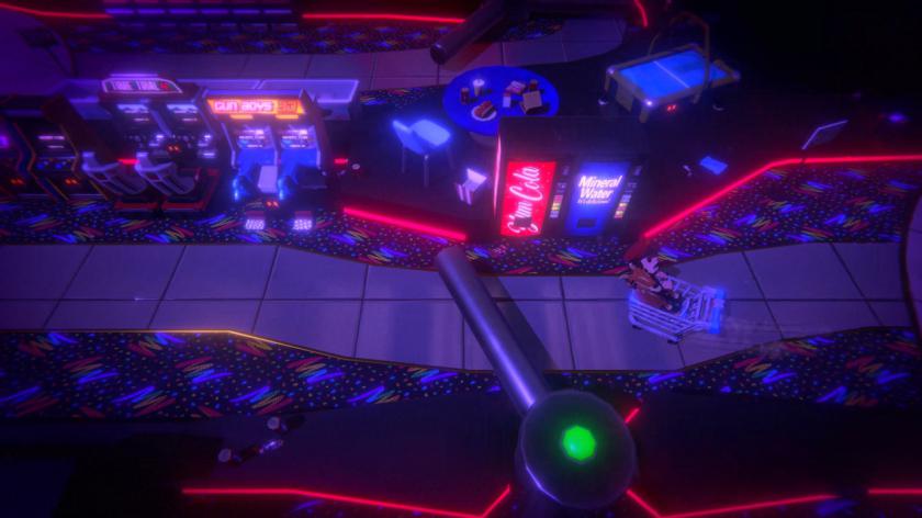 超市尖叫购物车