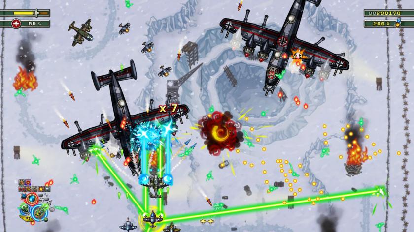 帝国雄鹰：飞行中队