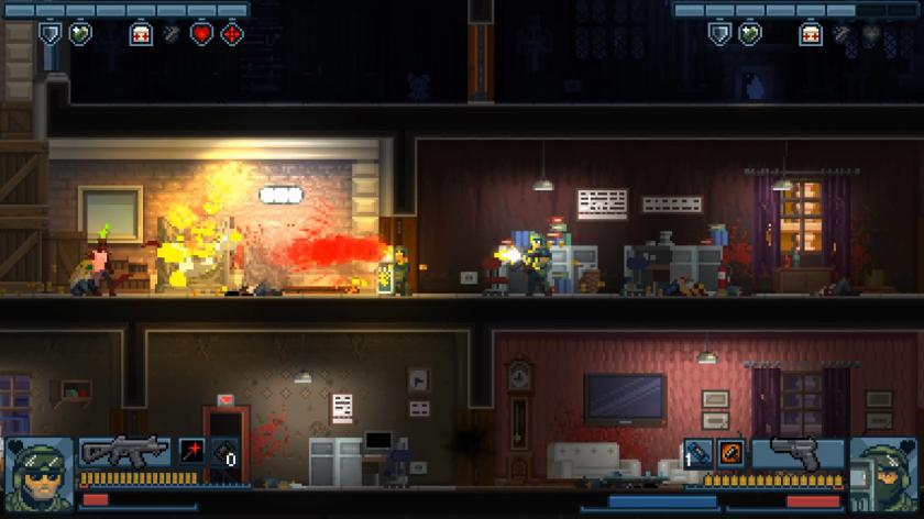 破门而入：战术小队