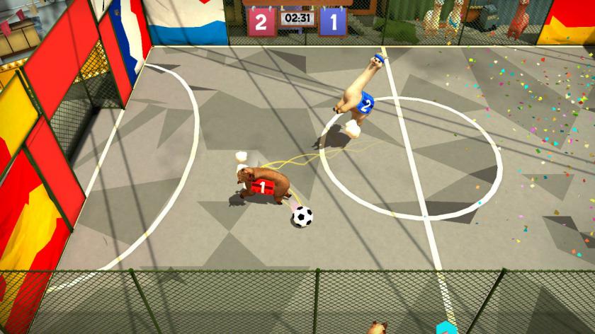 羊驼足球：全明星