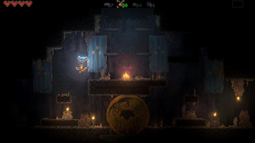 蝙蝠人：古代洞窟的谜团