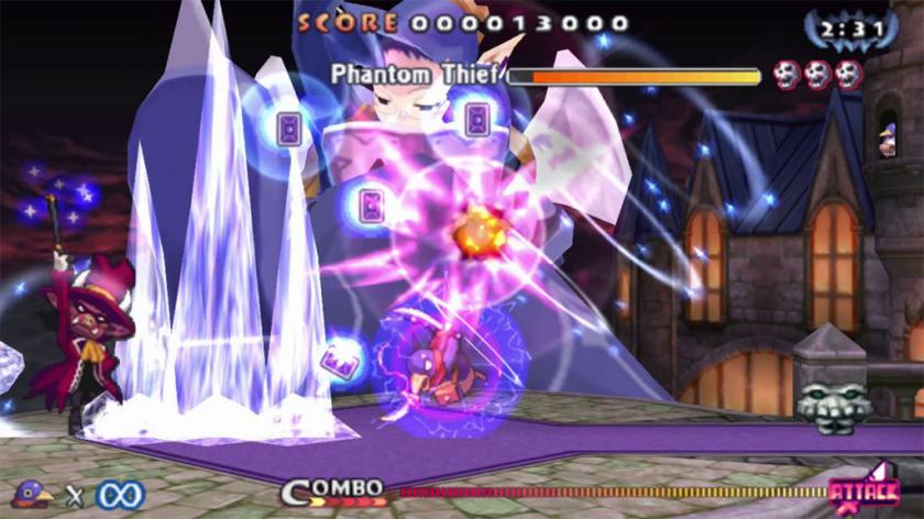 普利尼2：特攻游戏晓之内裤大作战