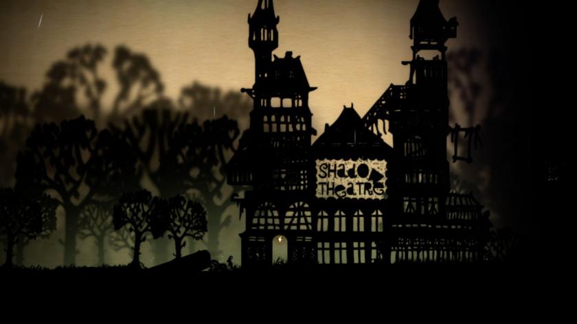 投影：第一道光