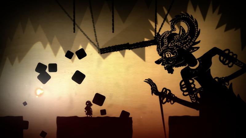 投影：第一道光