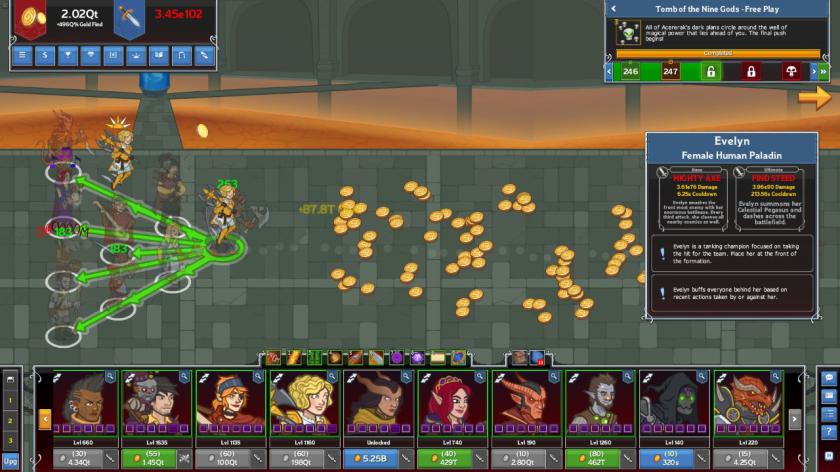 遗忘国度之闲置冠军