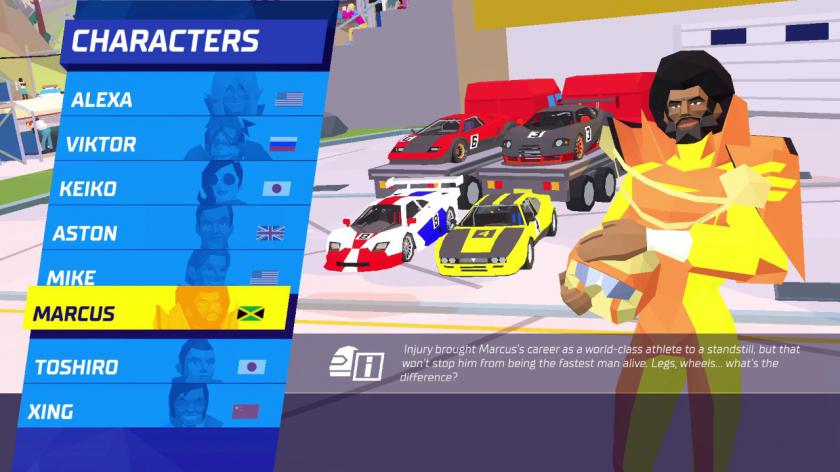 大佬竞速 热门赛车