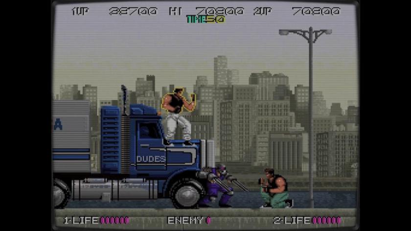 Retro Classix 2in1 Bad Dudes and Two Crude