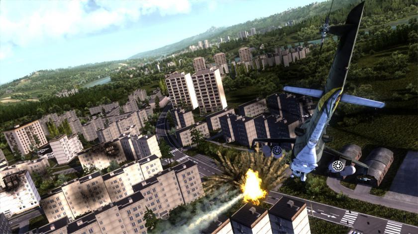 空中任务：雄鹿直升机