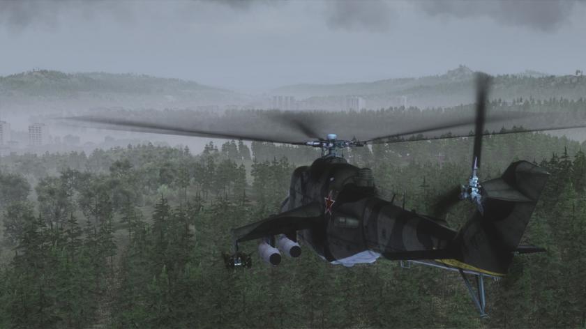 空中任务：雄鹿直升机