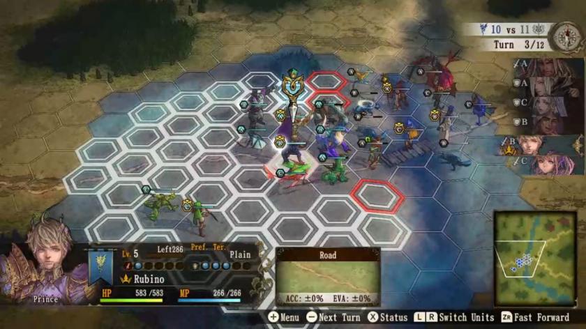 幻想大陆战记：卢纳基亚传说