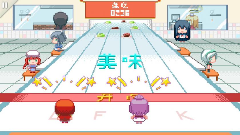 同步音律喵赛克