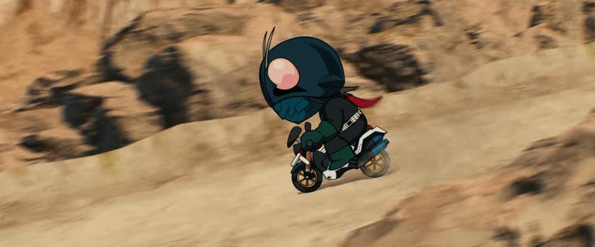 SD新假面骑士：乱舞