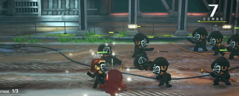 SD新假面骑士：乱舞